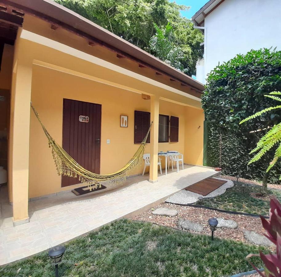 Residencial Maresias Suites e Chalés Exterior foto