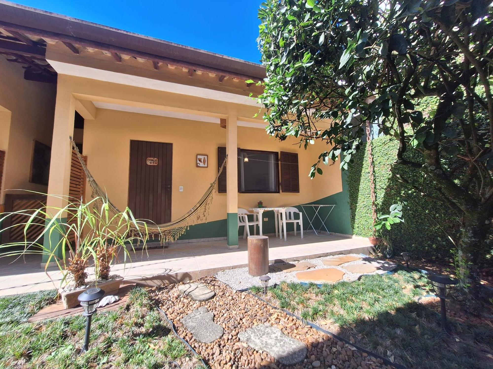 Residencial Maresias Suites e Chalés Exterior foto